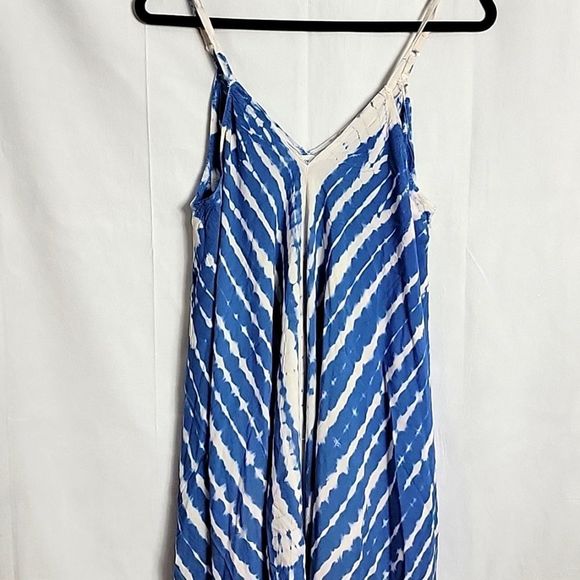 Daisy Island Dresses Daisy Islandflowy Tye Dye Dress Beach Style Poshmark
